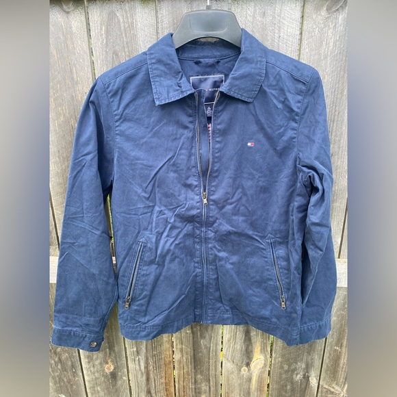 Tommy HilfigerMen’s Navy ‘Uniform’ Lightweight Jacket